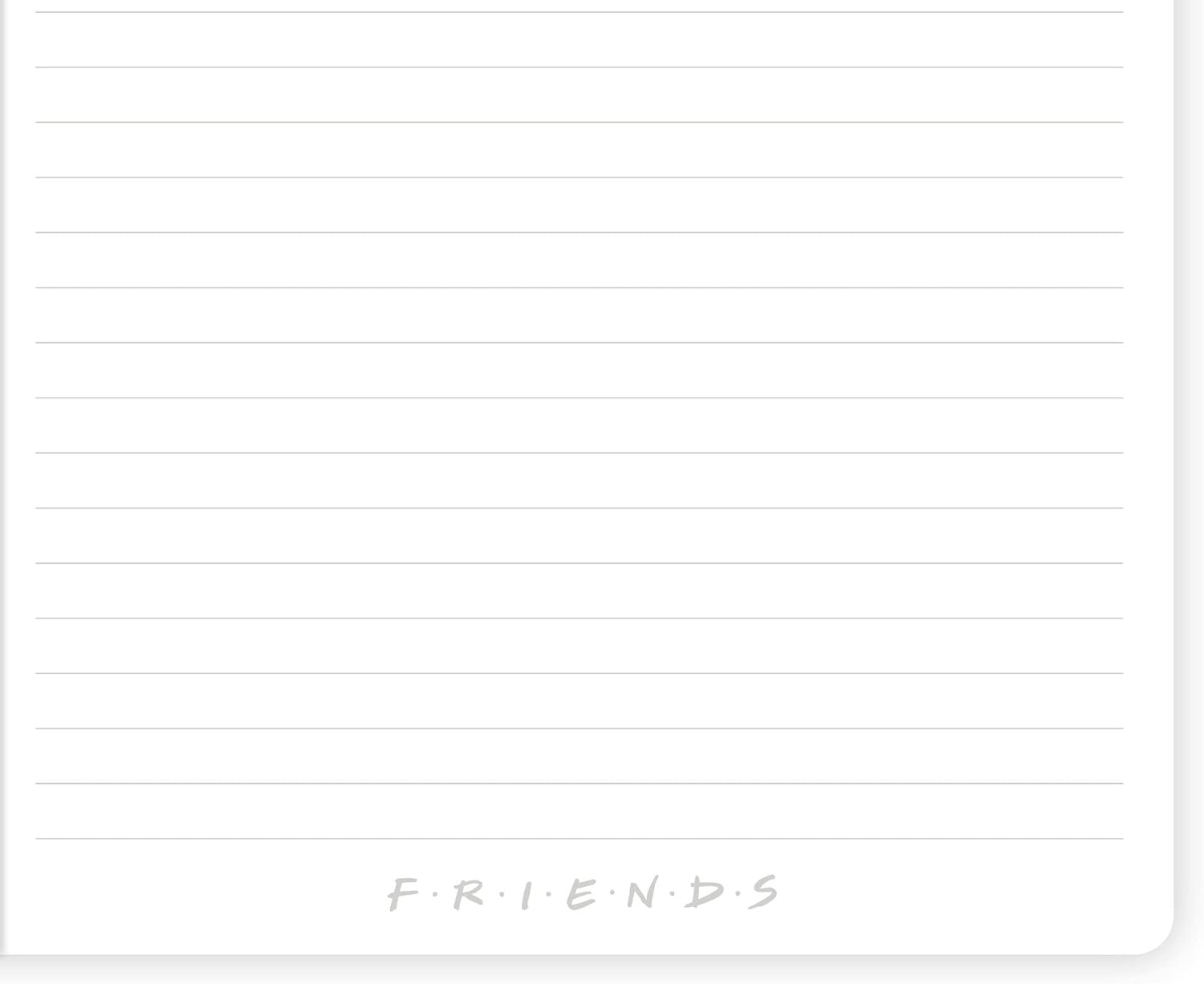 Friends - Stationery & Notebooks - Friends Exercise Book - Regina Phalange