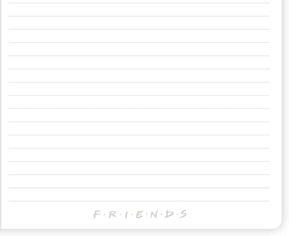 Friends - Stationery & Notebooks - Friends Exercise Book - Regina Phalange