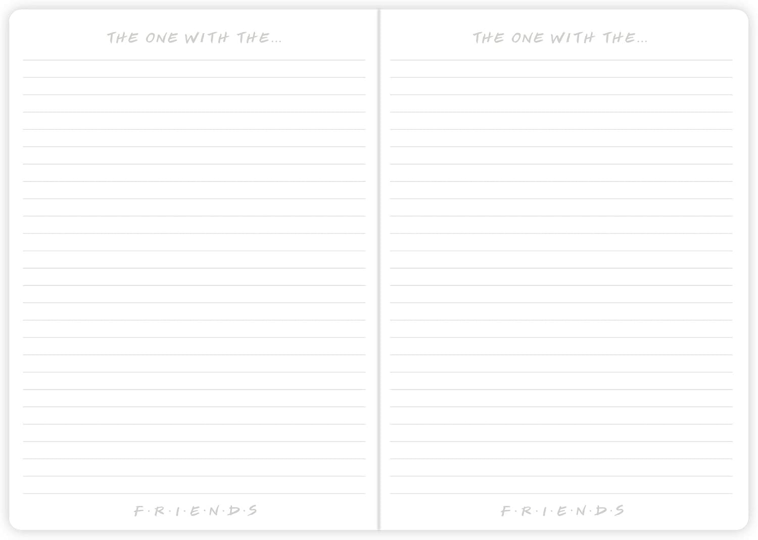 Friends - Stationery & Notebooks - Friends Exercise Book - Regina Phalange