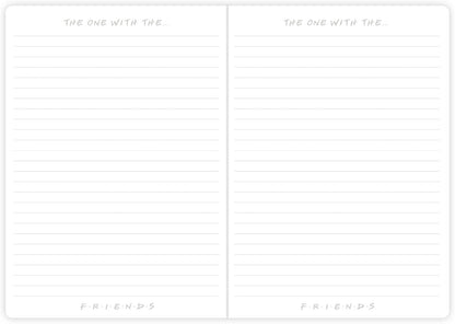 Friends - Stationery & Notebooks - Friends Exercise Book - Regina Phalange