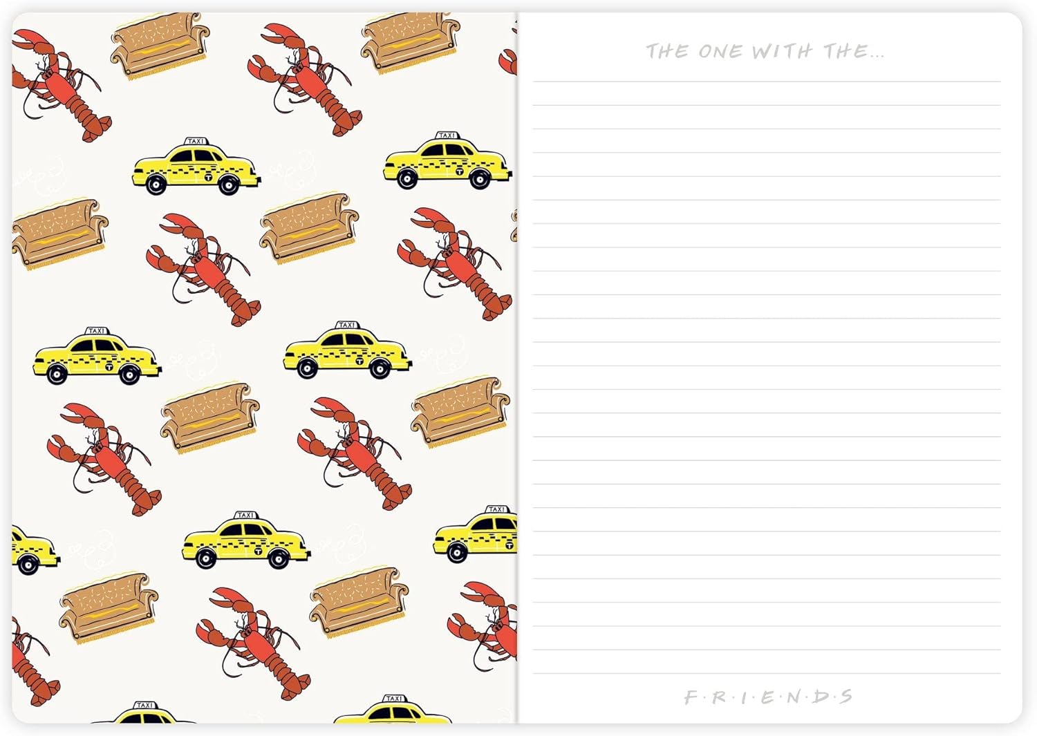 Friends - Stationery & Notebooks - Friends Exercise Book - Regina Phalange