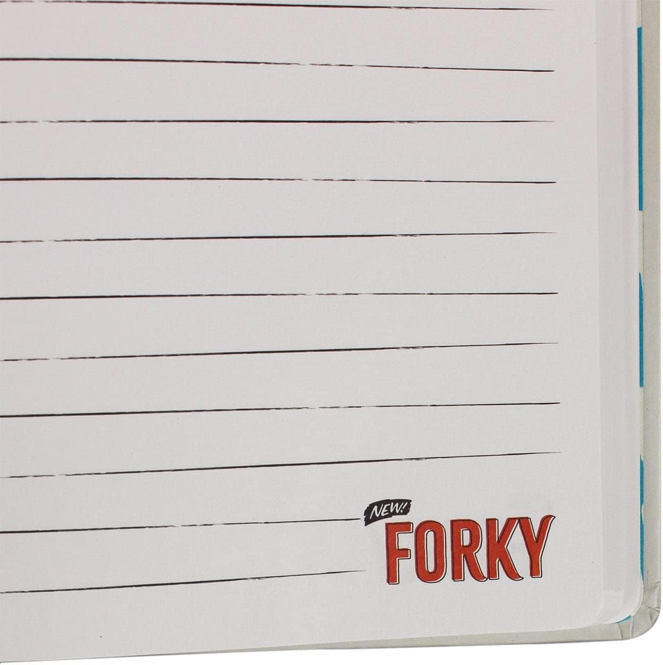 Half Moon Bay Pixar - Stationery & Notebooks - Toy Story 4 A5 Notebook - Forky