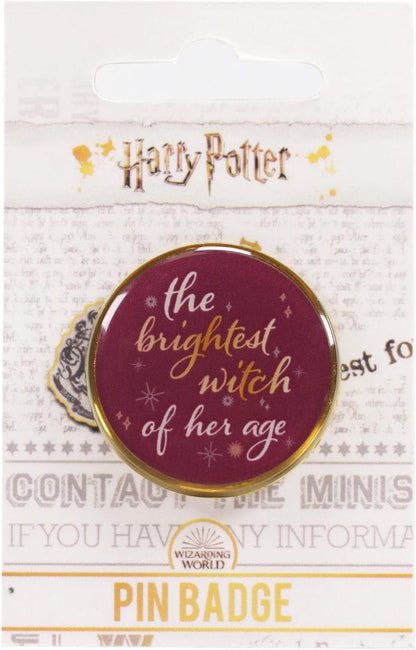 Harry Potter - Pin Badges - Harry Potter Pin Badge - Hermione Granger