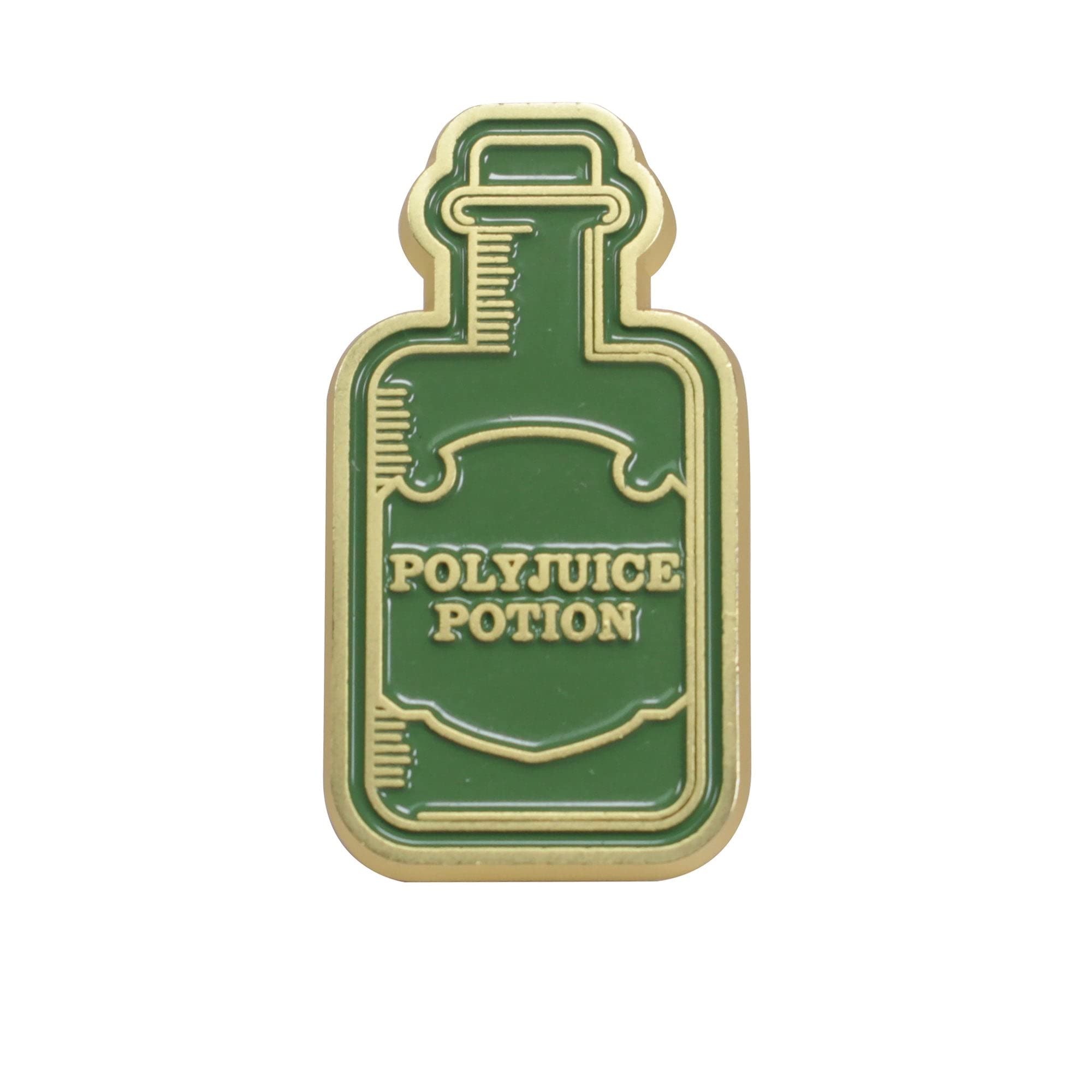 Half Moon Bay Enamel Pin Badge – Polyjuice Potion – N/A – One Size, Medium, Enamel, Medium, Enamel, M, Enamel