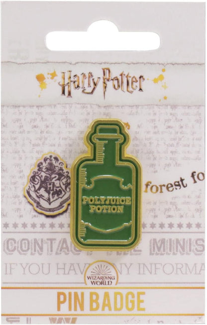 Half Moon Bay Enamel Pin Badge – Polyjuice Potion – N/A – One Size, Medium, Enamel, Medium, Enamel, M, Enamel