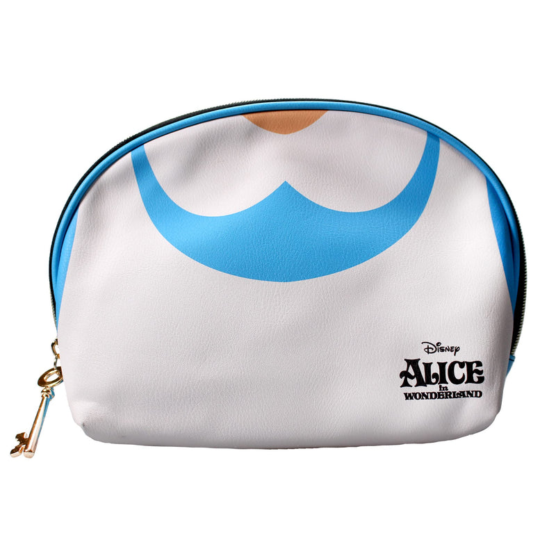 Disney Half Moon Bay Alice in Wonderland - Cosmetic Bag Makeup Bag - Portable - Travel - Alice in Wonderland Gifts