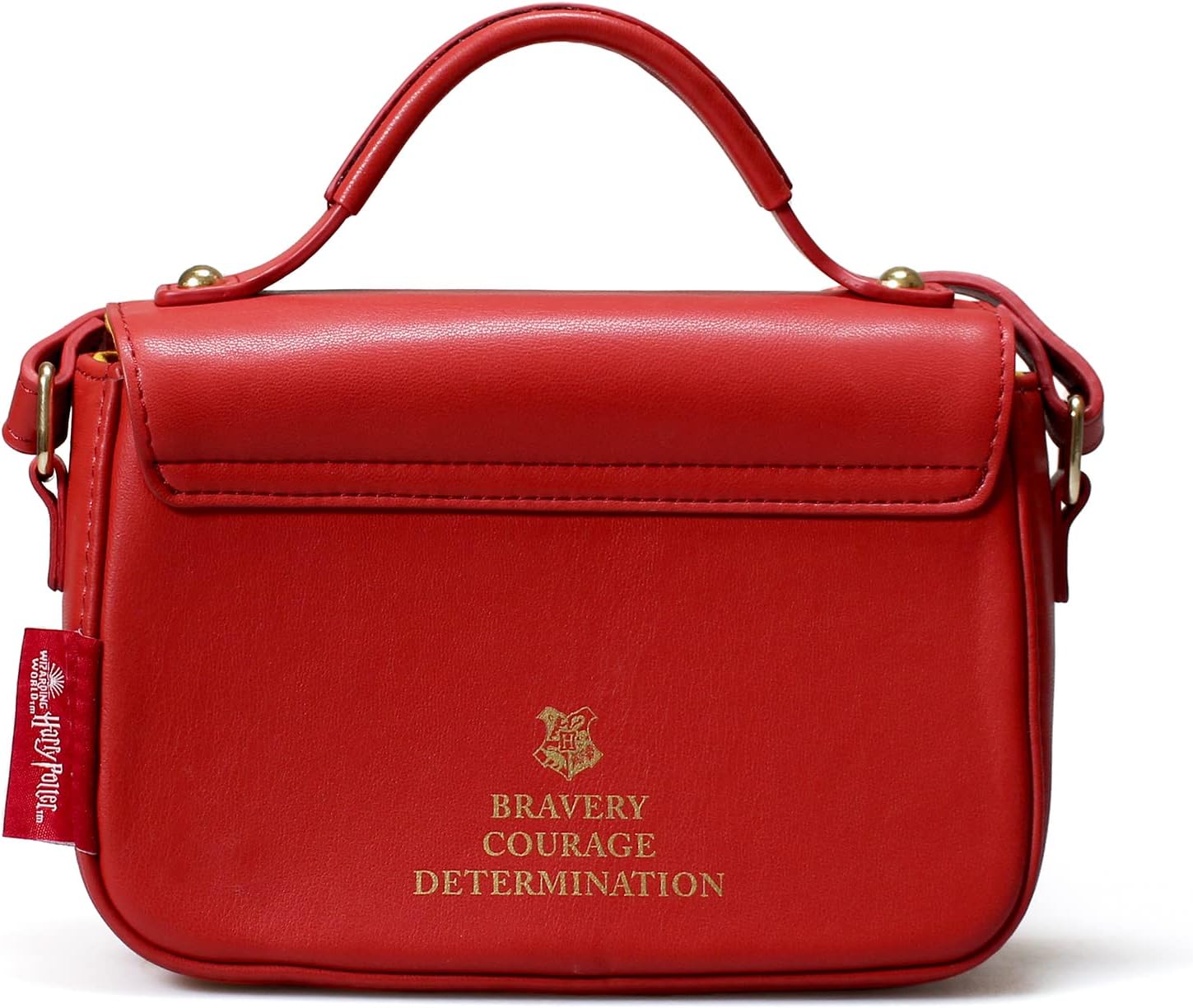 Harry Potter Half Moon Bay Satchel Bag - Proud Gryffindor Bags - House Pride - School Bag