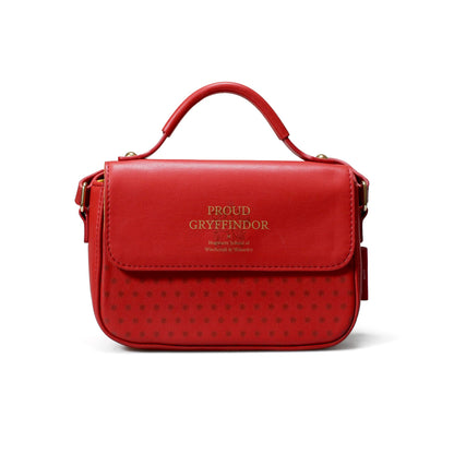 Harry Potter Half Moon Bay Satchel Bag - Proud Gryffindor Bags - House Pride - School Bag