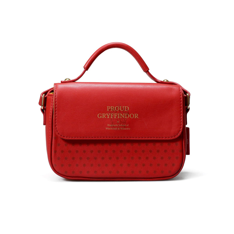 Harry Potter Half Moon Bay Satchel Bag - Proud Gryffindor Bags - House Pride - School Bag