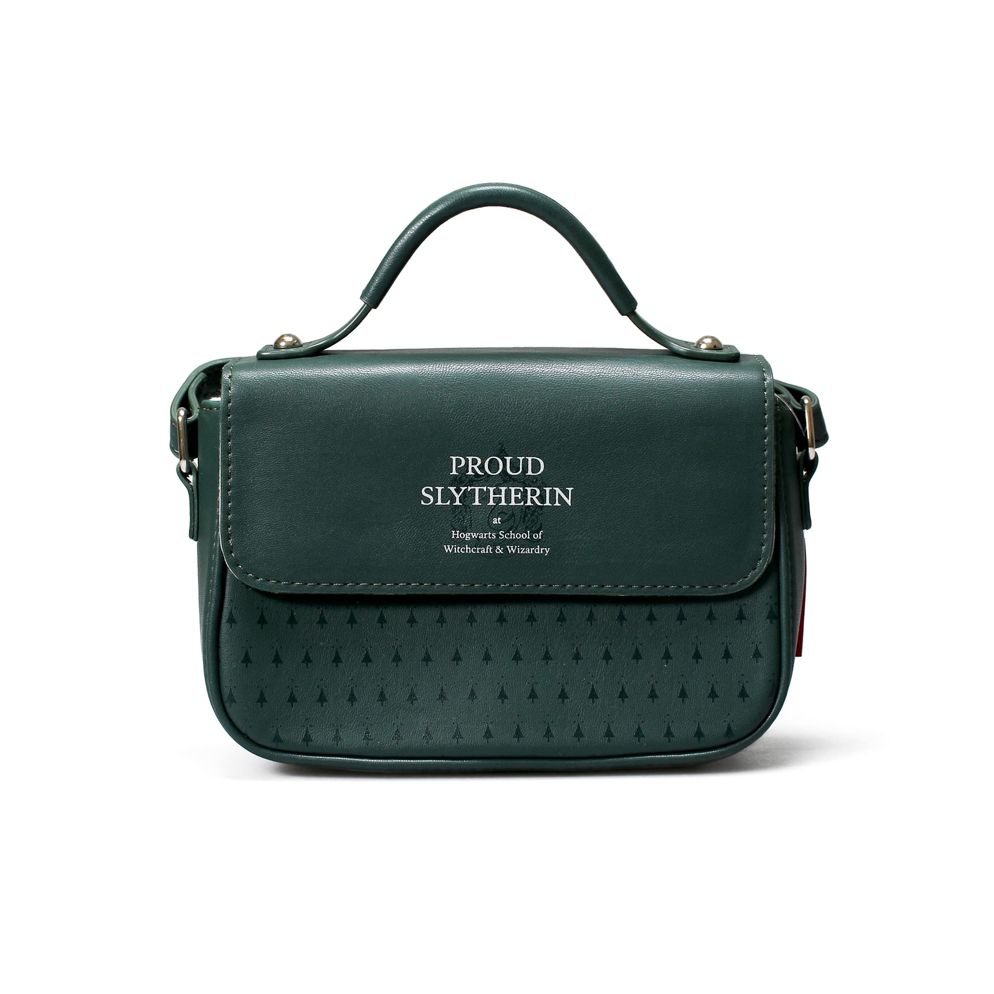 Harry Potter Satchel Bag - Proud Slytherin Bags - House Pride - School Bag