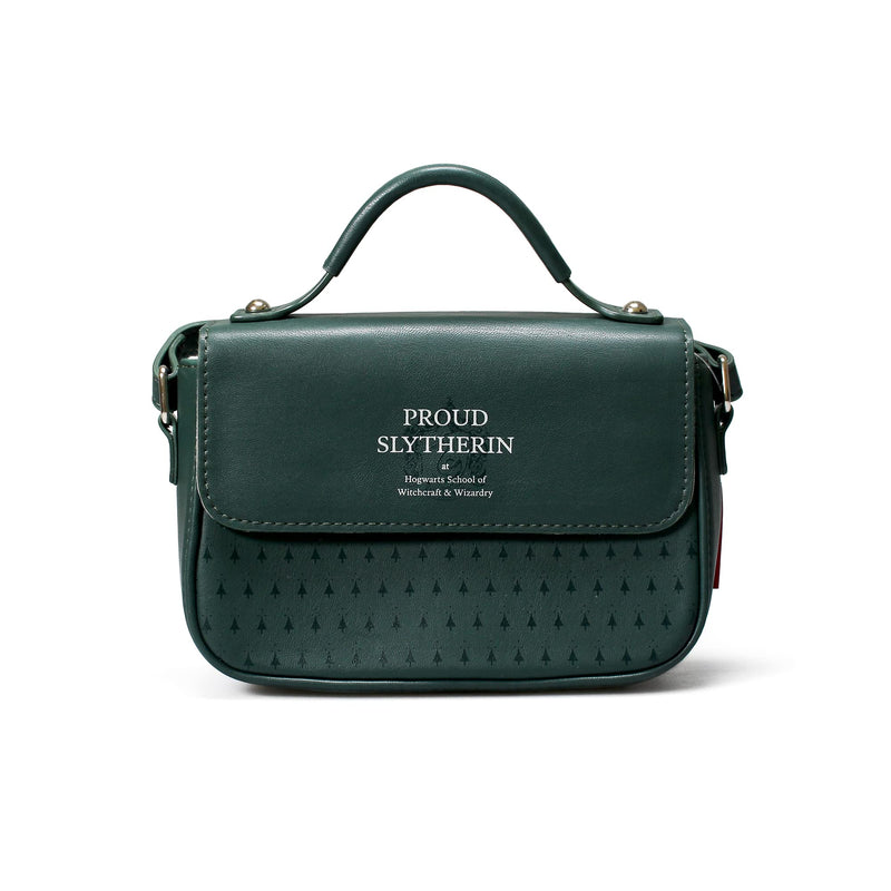 Harry Potter Satchel Bag - Proud Slytherin Bags - House Pride - School Bag