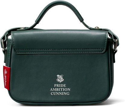 Harry Potter Satchel Bag - Proud Slytherin Bags - House Pride - School Bag