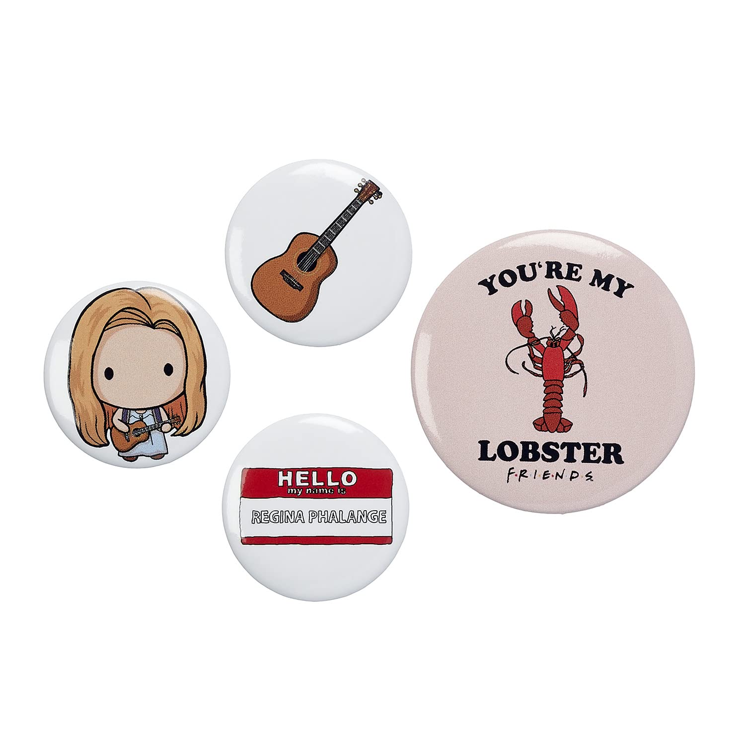 Merchandising Friends: The Carat Shop - Phoebe (Set 4 Spille