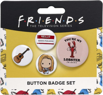Merchandising Friends: The Carat Shop - Phoebe (Set 4 Spille