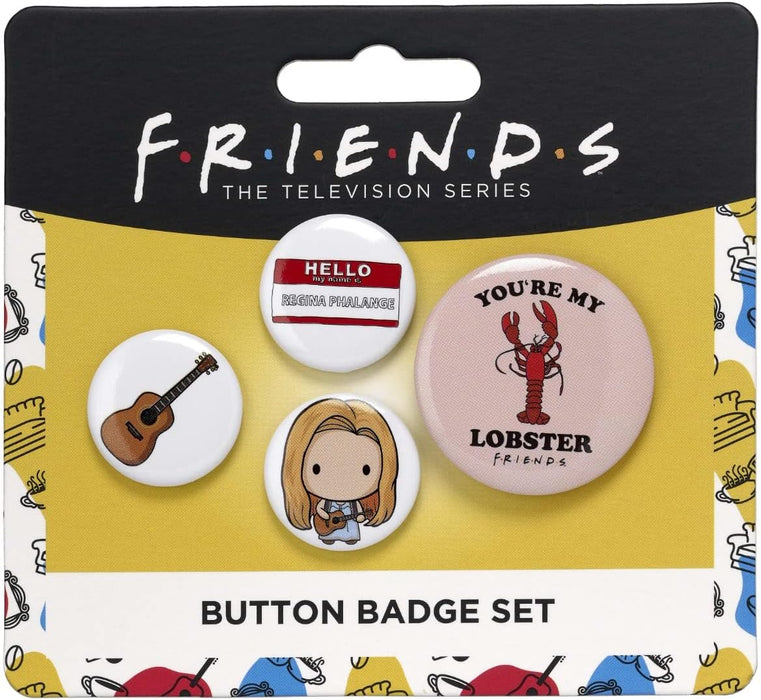 Merchandising Friends: The Carat Shop - Phoebe (Set 4 Spille