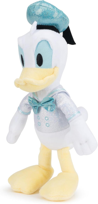 Disney Sparkly Donald Duck, 25 cm Cuddly, Plush, from 0 Years