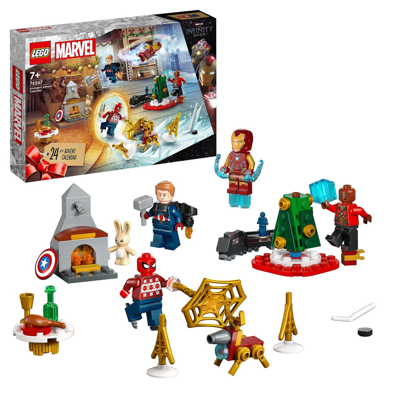LEGO® Adventskalender Marvel Avengers mehrfarbig