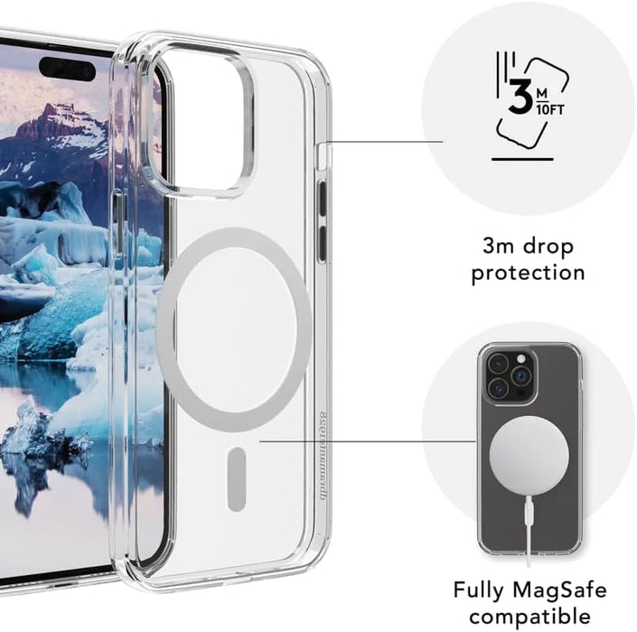dbramante1928 Iceland Pro MagSafe for iPhone 15 - Clear