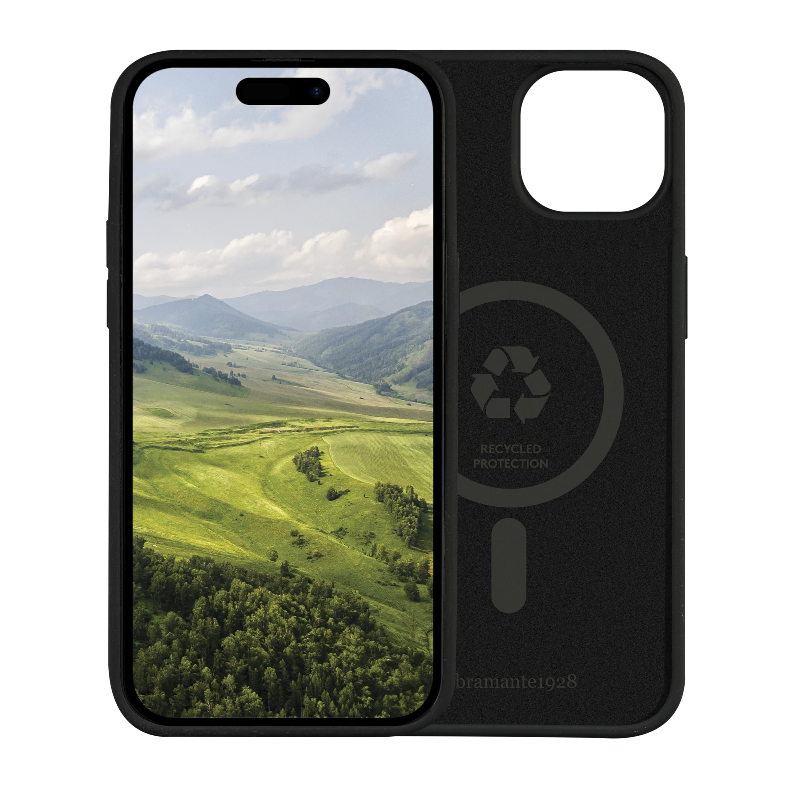 Monaco Iphone 15 Nero