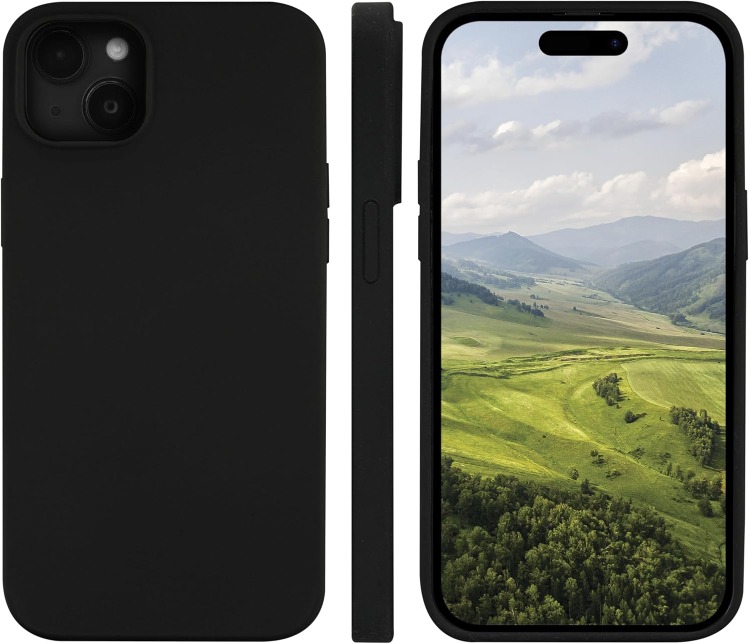 Monaco Iphone 15 Nero