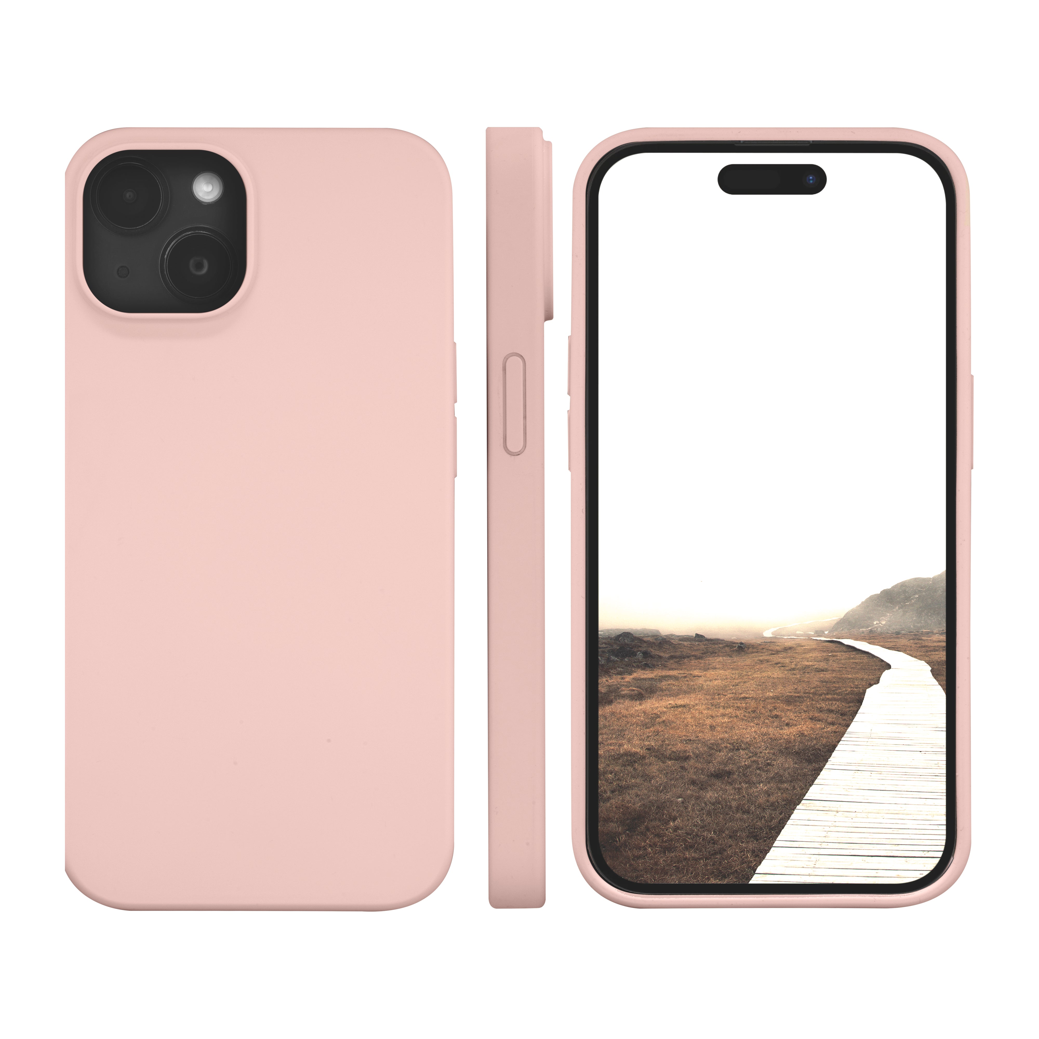 dbramante1928 Monaco MS - iPhone 16e/15/14/13 - Pink Sand