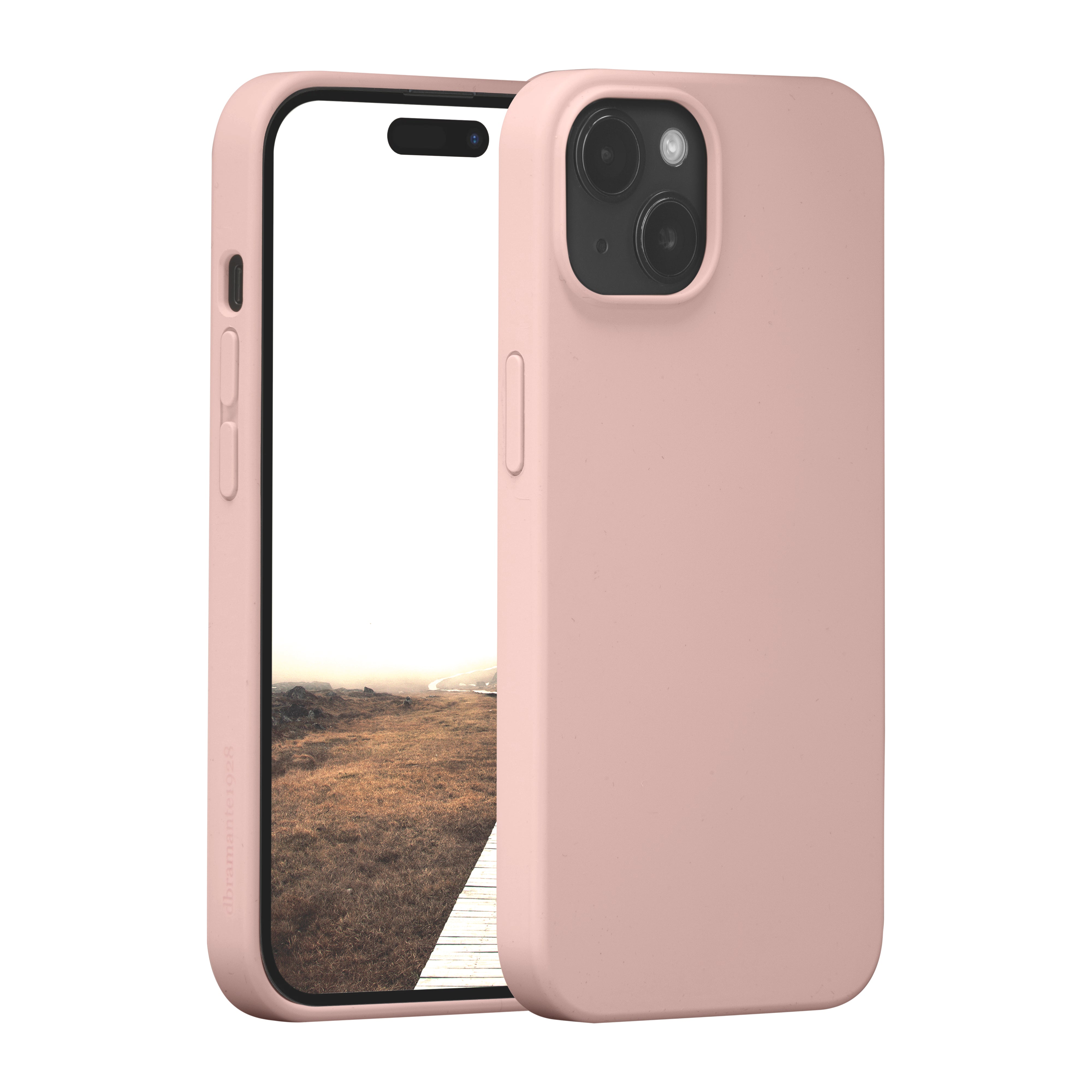 dbramante1928 Monaco MS - iPhone 16e/15/14/13 - Pink Sand