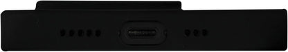 dbramante1928 Monaco MagSafe Case for iPhone 15 Pro Max, Night Black