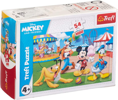 Trefl 54 el. Mini DzieÄš z przyjaciÄlÄšmi / Disney Standard Characters (54190)