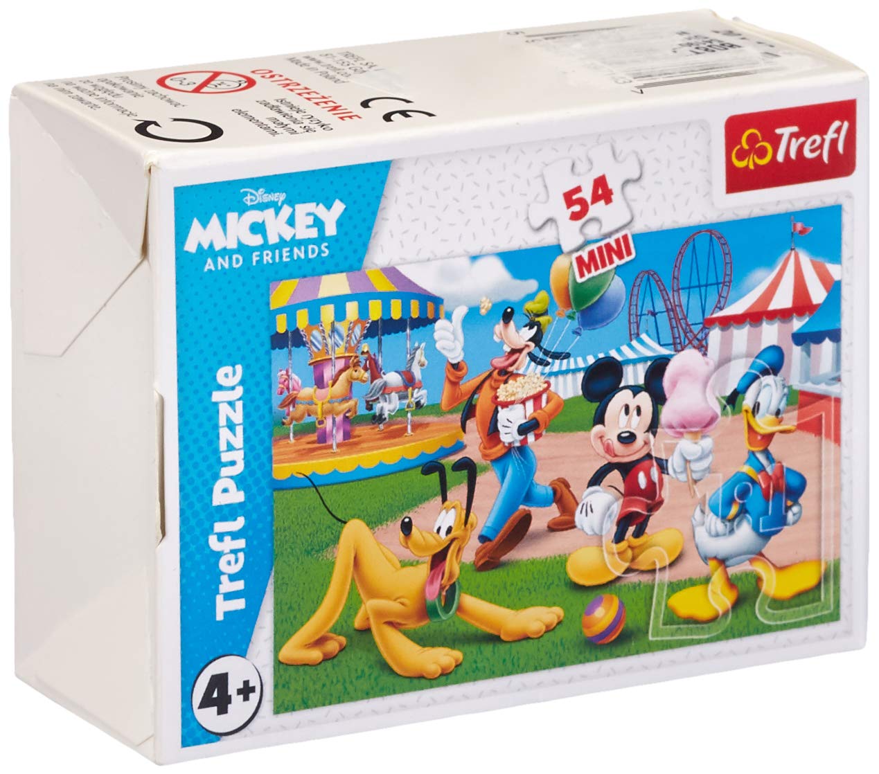 Trefl 54 el. Mini DzieÄš z przyjaciÄlÄšmi / Disney Standard Characters (54190)