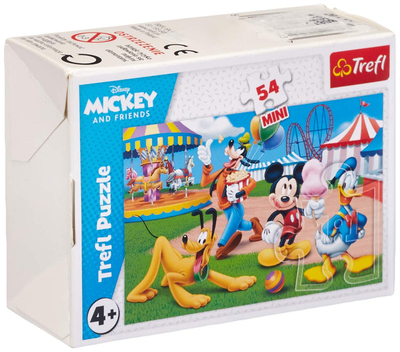 Trefl 54 el. Mini DzieÄš z przyjaciÄlÄšmi / Disney Standard Characters (54190)