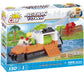 COBI 1783 Action Town - Hovercraft (150 Pcs) Toy, Orange