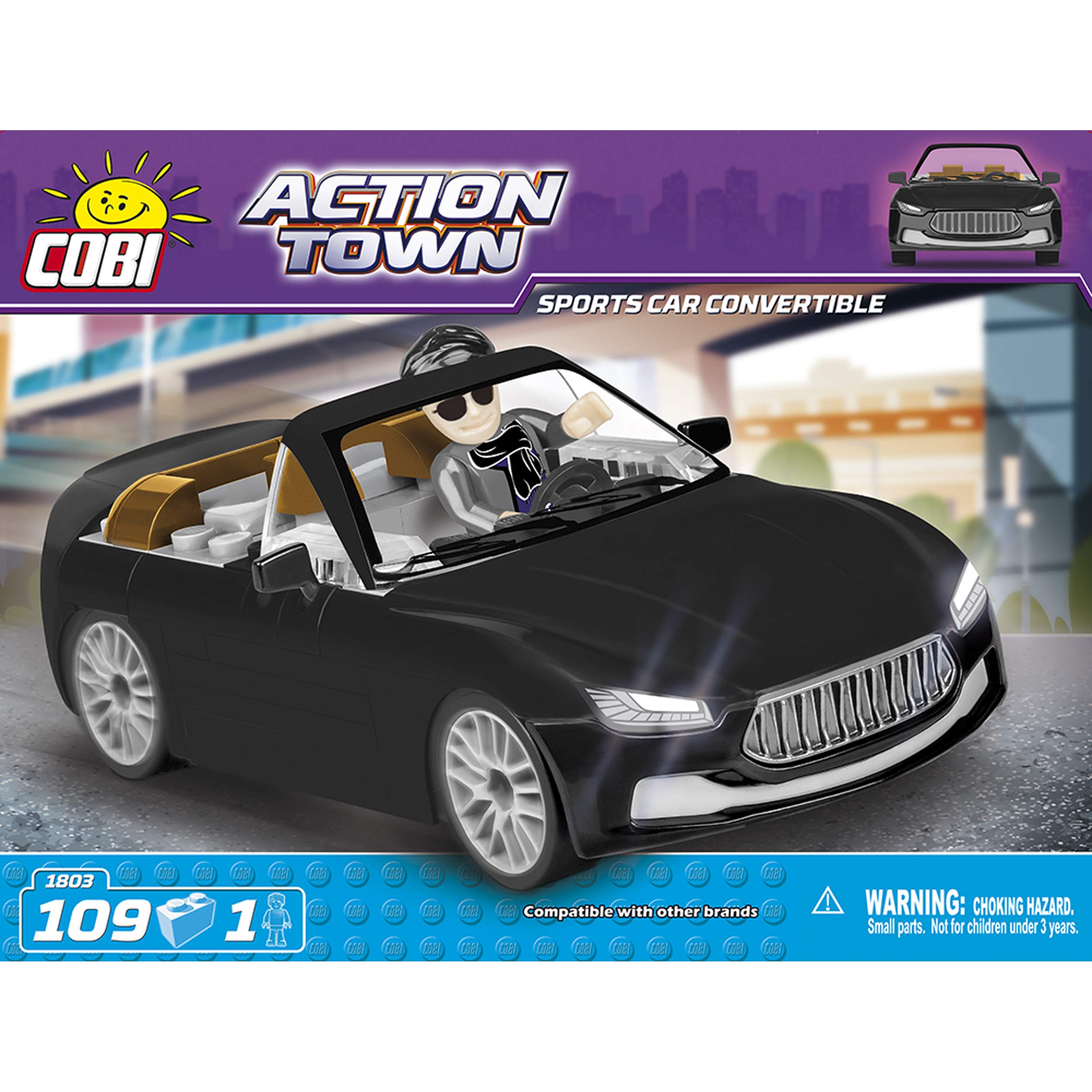 Cobi COB01803 Brick Model kit, Various