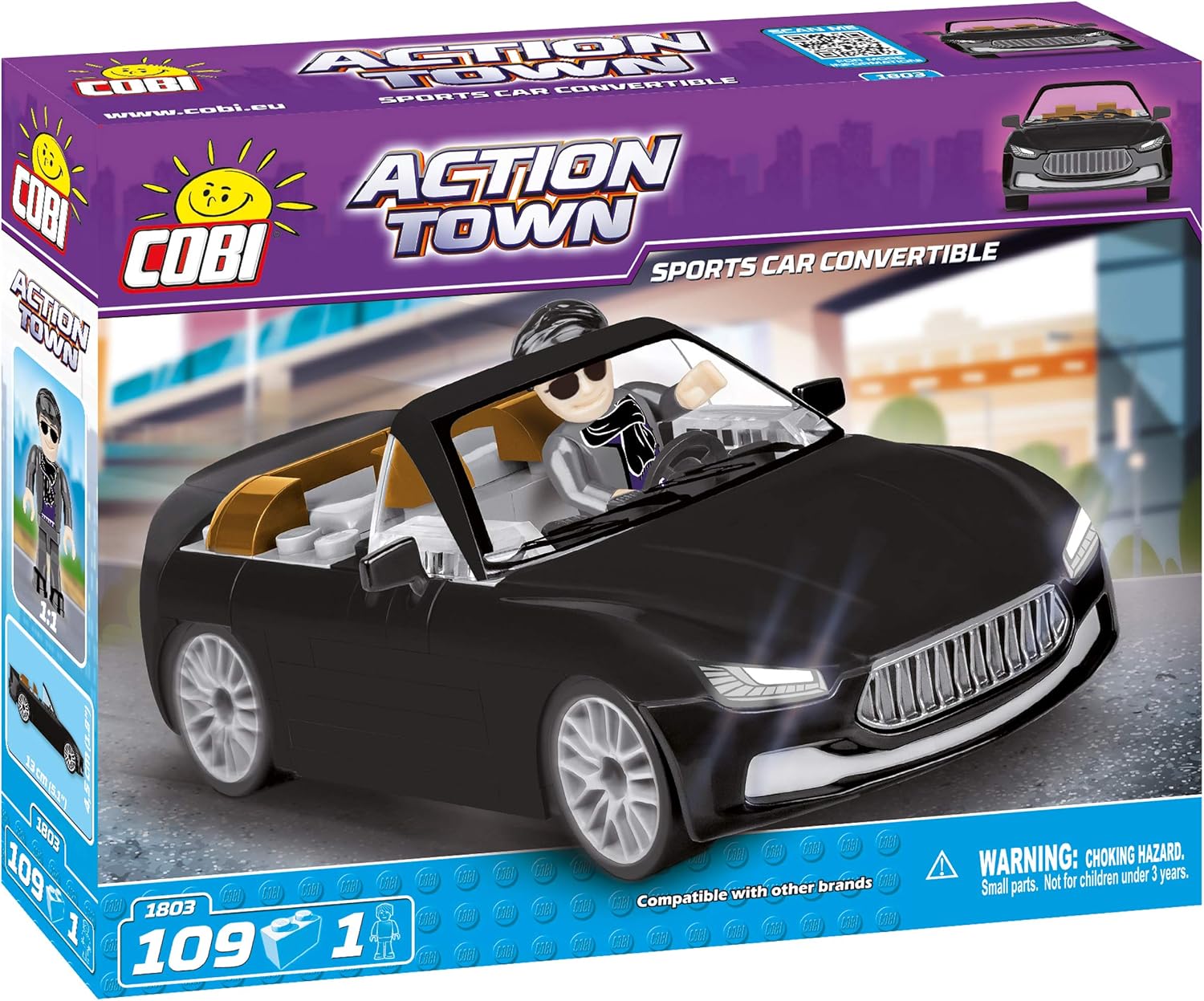 Cobi COB01803 Brick Model kit, Various