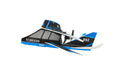 RE-EL TOYS 0439 SKY PILOT 2.4GHz Radio-Controlled Aircraft with Lights and Landing Gear. Made from Durable EVA Material, Nero/Blu