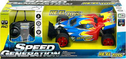 Reel Toys Reeltoys2109 Dune Buggy Speed Generation Racing Car Model, Multi-Color