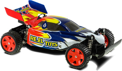 Reel Toys Reeltoys2109 Dune Buggy Speed Generation Racing Car Model, Multi-Color