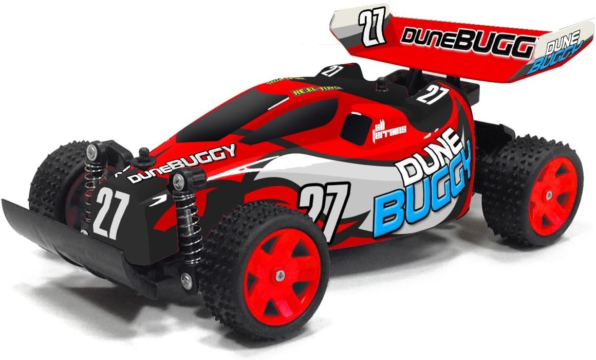 Reel Toys Reeltoys2109 Dune Buggy Speed Generation Racing Car Model, Multi-Color