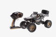 RE.EL Toys - Auto R/C Fuoristrada 4 x 4 Metal Crawler scala 1/12 (Assortito)