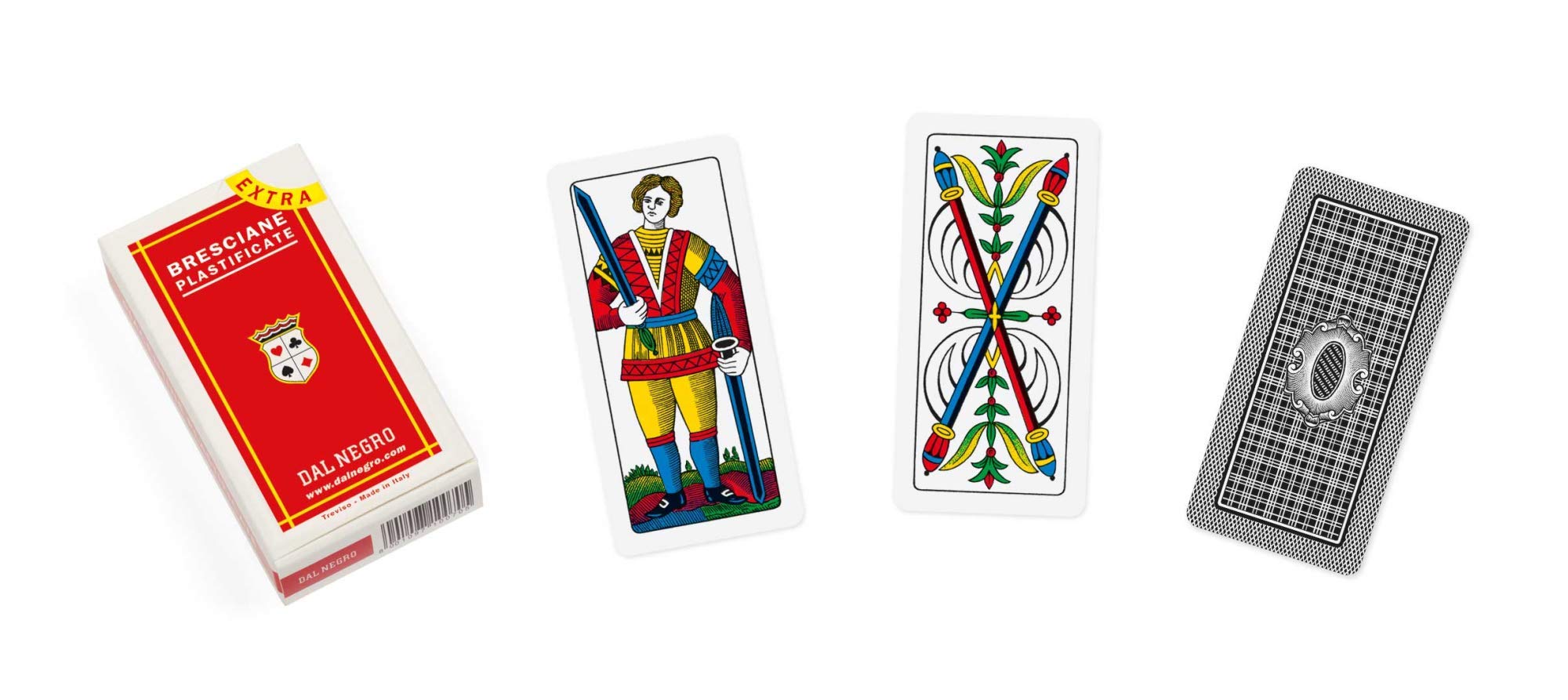 Dal Negro Bresciane Extra Playing Cards