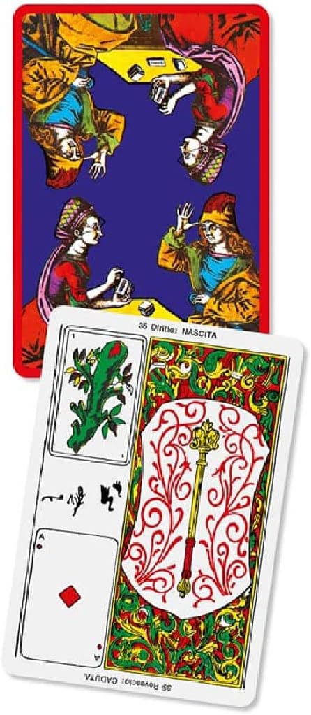 Dal Negro 40010 - Egyptian Tarot Cards by Stuart R. Kaplan