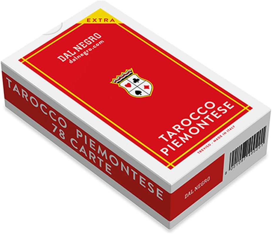 tarocco - Piedmont Cards of the Negro, Color 40020