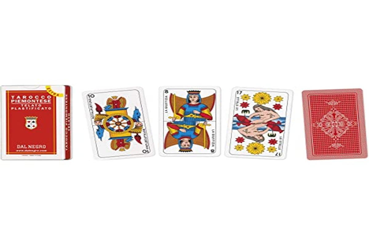 tarocco - Piedmont Cards of the Negro, Color 40020