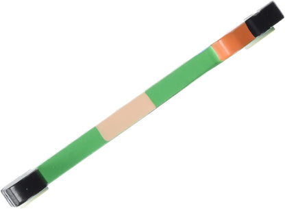 Sevi 81745 clown approx. 10 cm, Door Kids Room, ABC Wooden Educational Toy for Children Aged 3+, Letter Assorted Orange Pink Green, ca. 10 x 2,5 cm I - Clown