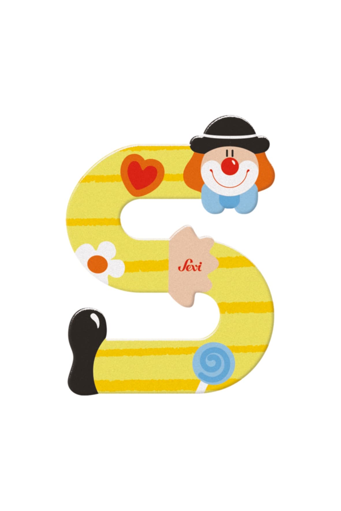 Sevi Letter Decorative bois-lettre Letter S