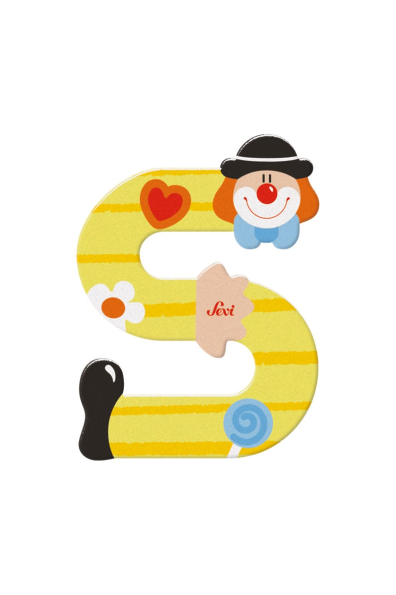 Sevi Letter Decorative bois-lettre Letter S