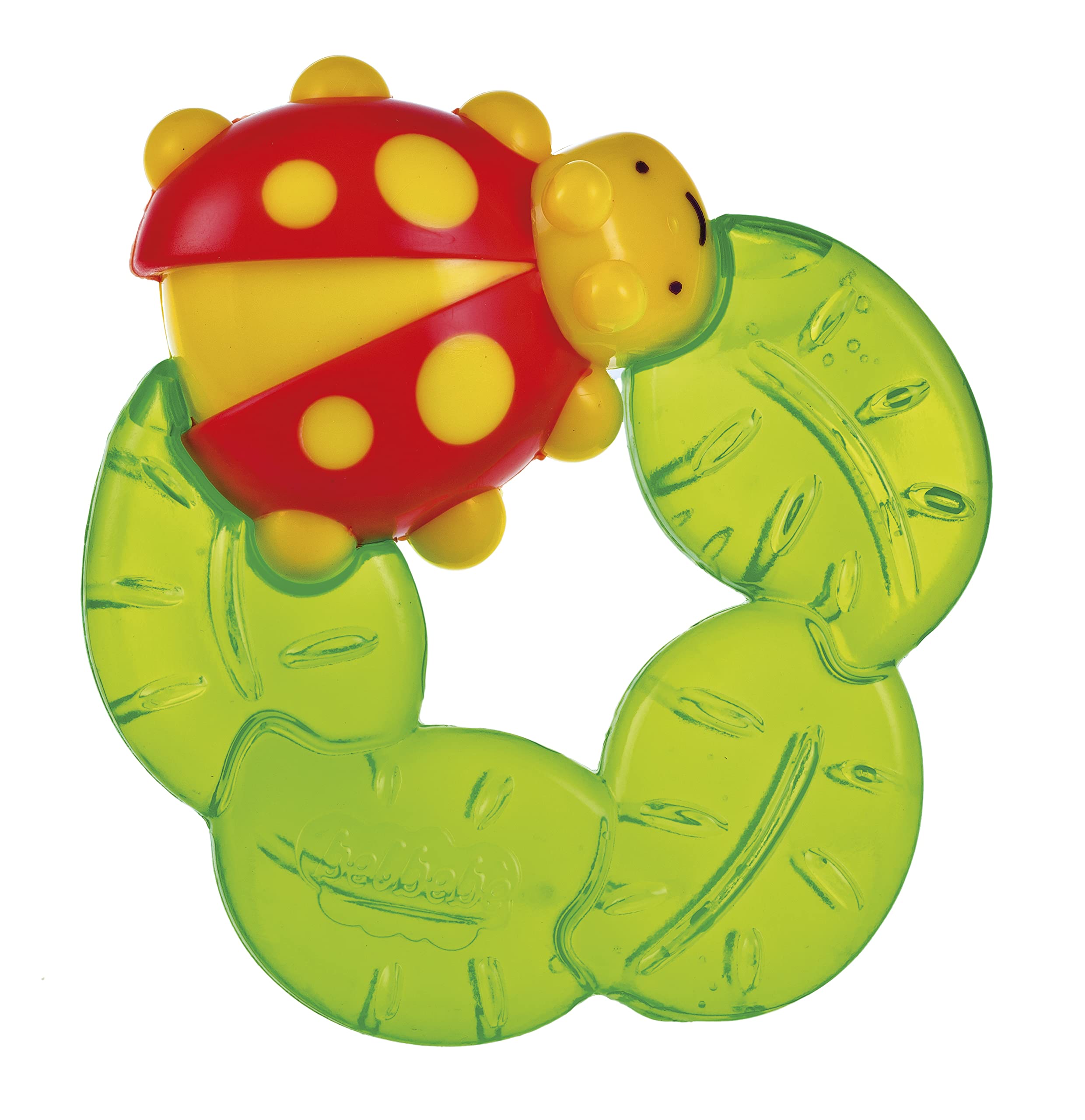 Clementoni 14239 Mordicchioso Ladybug Tinkerbell Rattle Early Childhood Toy 135, Multi-Coloured