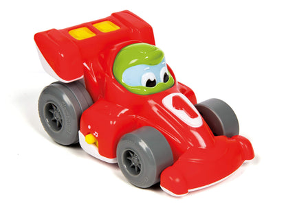 Clementoni 17216 Baby Bruno Racing Car, 12-48 Months, Multicoloured Baby Bruno Racing Cars Single