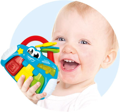 Clementoni 17221 Electronic Rattle Baby Pianola Toy