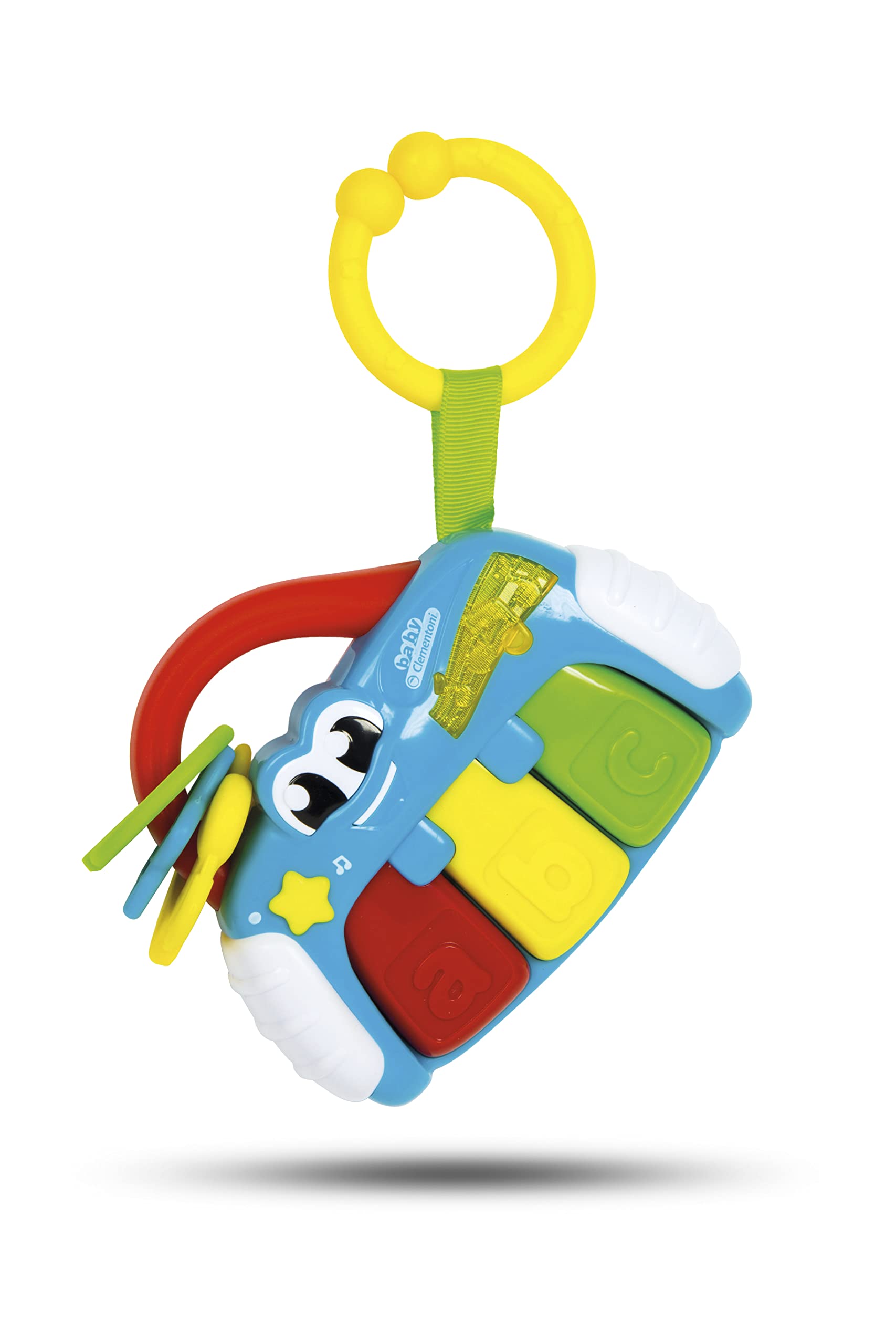 Clementoni 17221 Electronic Rattle Baby Pianola Toy