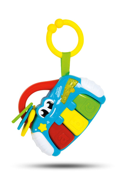 Clementoni 17221 Electronic Rattle Baby Pianola Toy